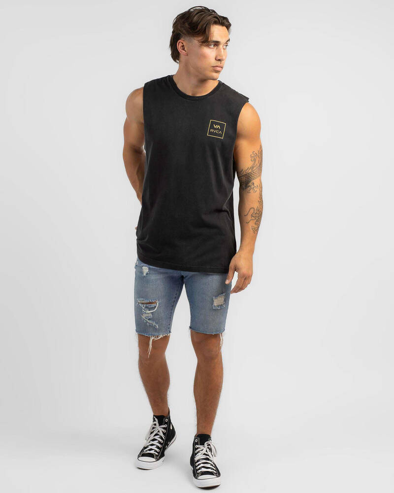 RVCA VA All The Ways Muscle Tank for Mens