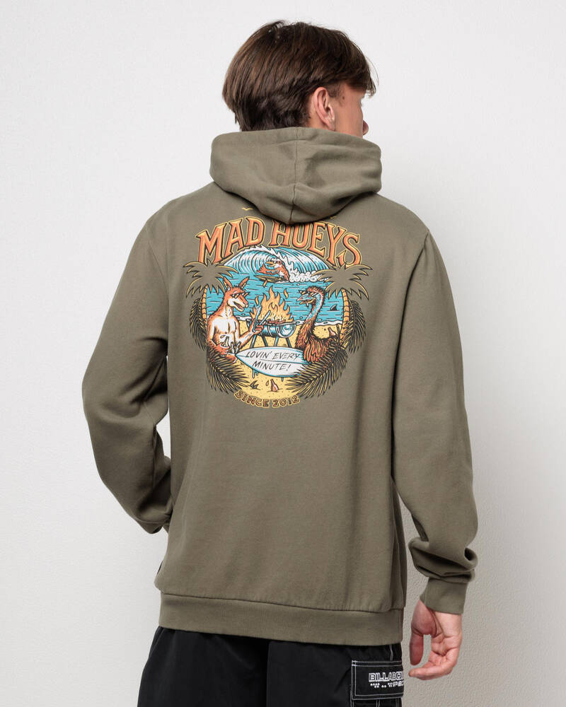 The Mad Hueys Loving Every BBQ Hoodie for Mens