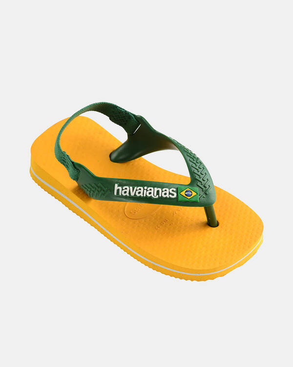 Havaianas Toddler's Brazil Logo Thongs for Unisex