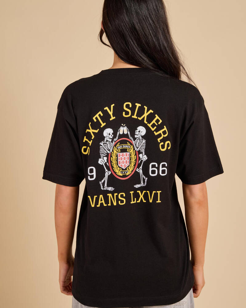 Vans Rat LVXI T-Shirt for Womens