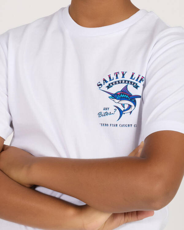 Salty Life Boys' Struggle T-Shirt for Mens