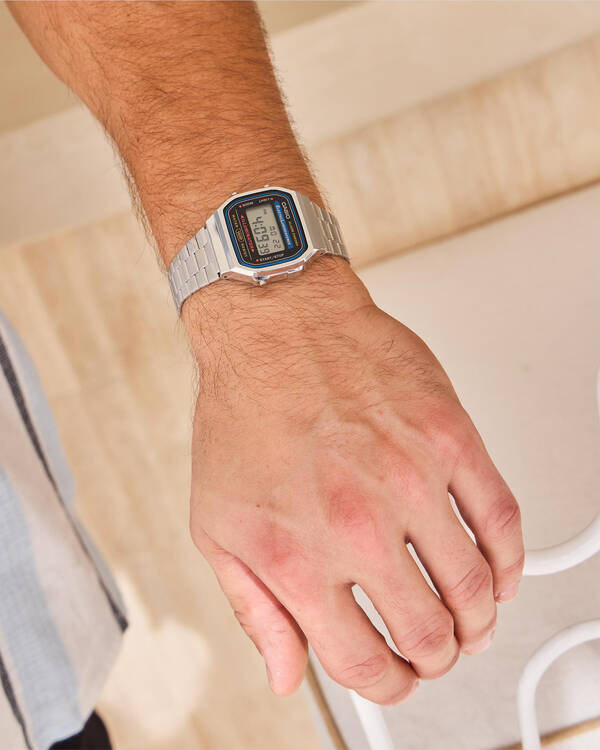 Casio A168WA-1 Vintage Watch for Mens