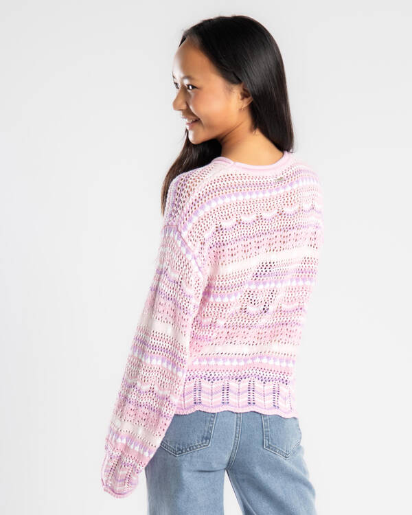 Mooloola Girls Dream Catcher Crochet Jumper for Womens