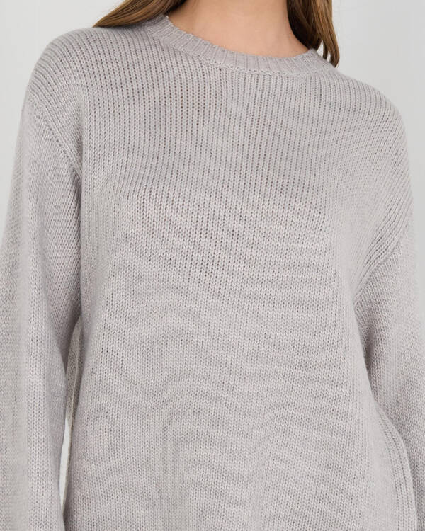 Mooloola Athena Crew Neck Knit Jumper for Womens