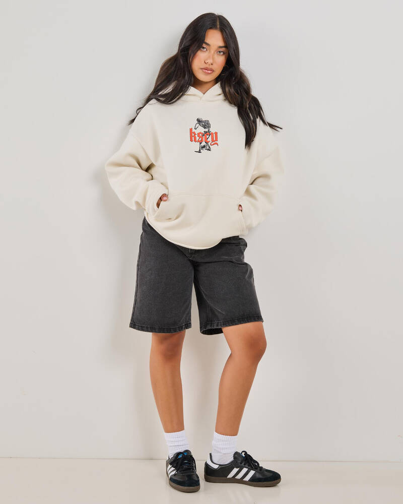 Kiss Chacey Intertwined Oversized Hoodie for Womens