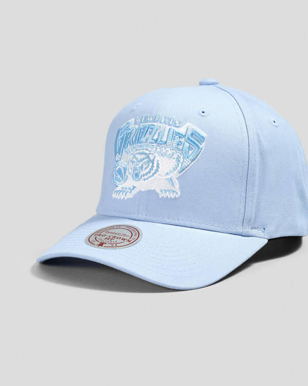 Mitchell & Ness Memphis Grizzlies Pro Crown Snapback Cap for Mens