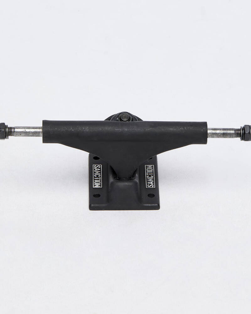 Sanction Black Skateboard Truck for Unisex