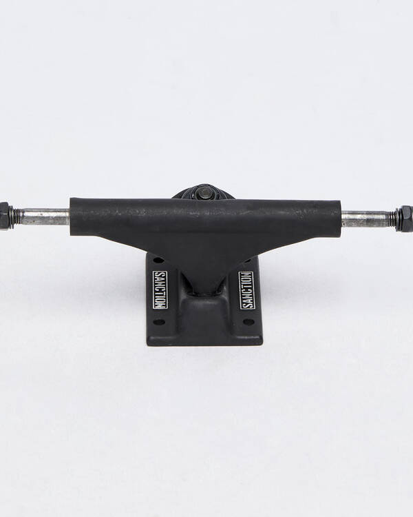 Sanction Black Skateboard Truck for Unisex