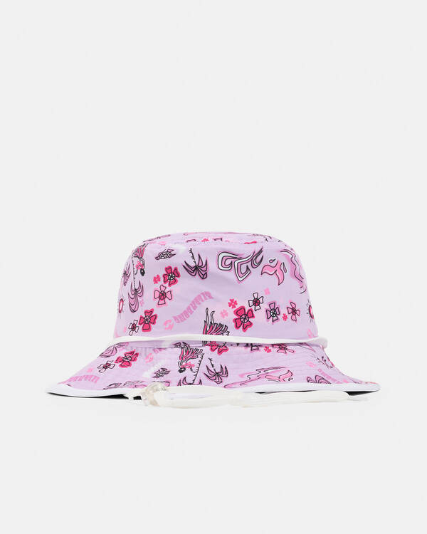 Billabong Toddlers' Hula Haze Reversible Bucket Hat for Womens