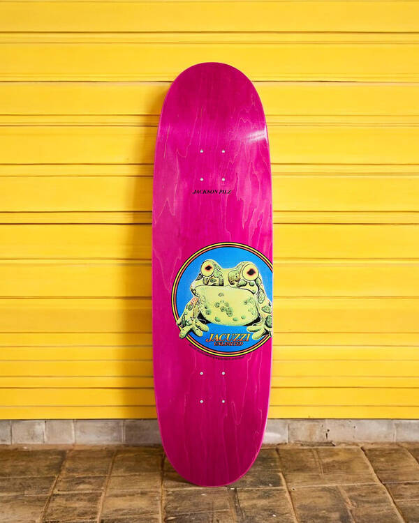 Jacuzzi Unlimited Toadadelic EX7 9.1" Skateboard Deck for Unisex