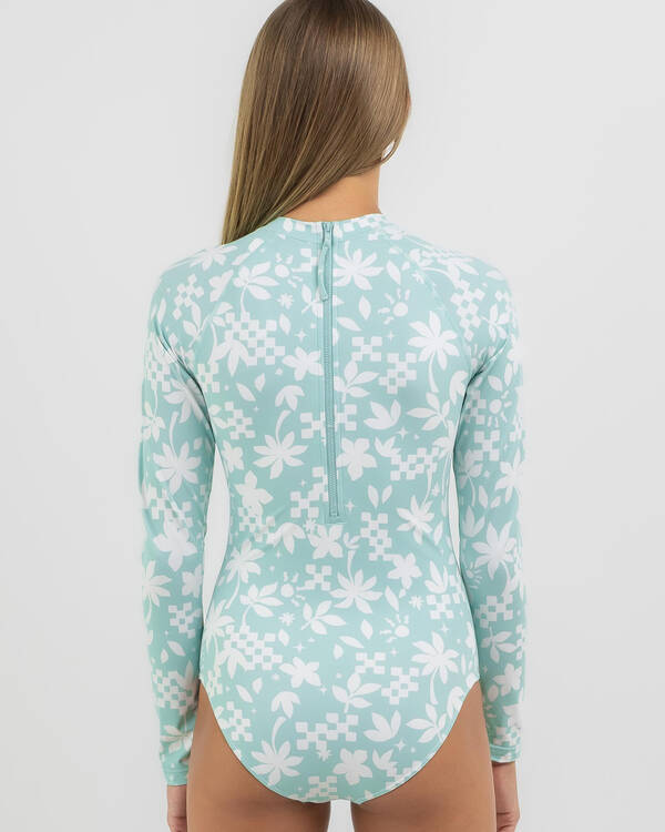 Billabong Girls' Catch A Wave Long Sleeve Surfsuit for Womens