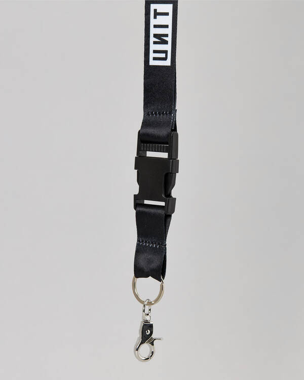 Unit Block Lanyard for Mens