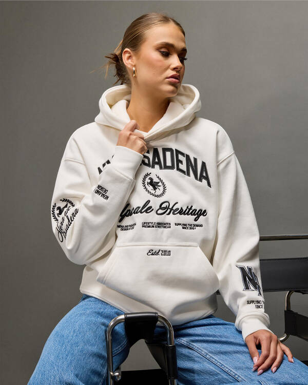 Nena & Pasadena Thrill Relaxed Hoodie for Womens