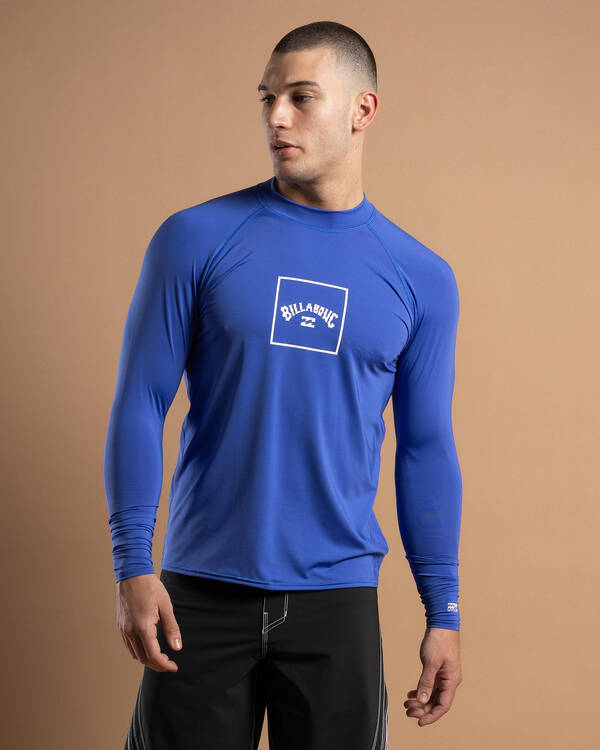 Billabong Boxed Arch Long Sleeve Rash Vest for Mens