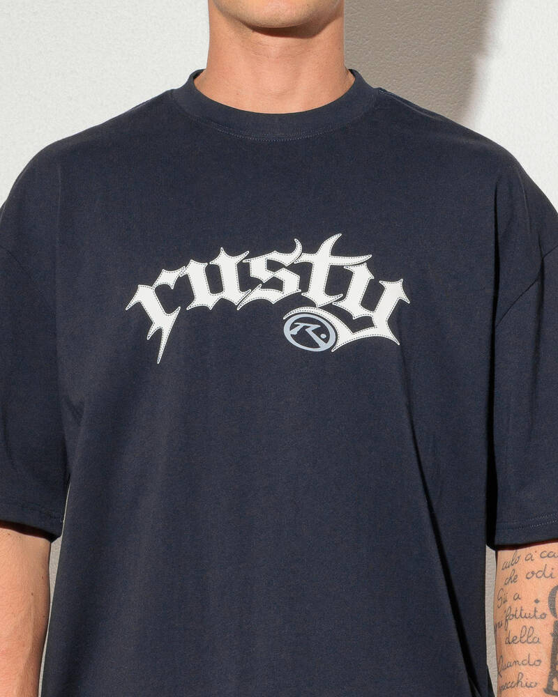 Rusty Monty T-Shirt for Mens