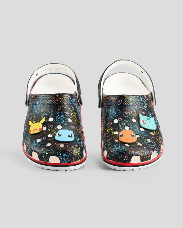 Crocs Kids' Classic Pokemon Clogs for Unisex