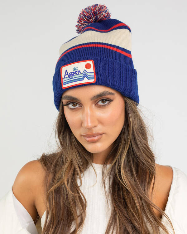 American Needle Aspen Pillow Line Beanie for Womens