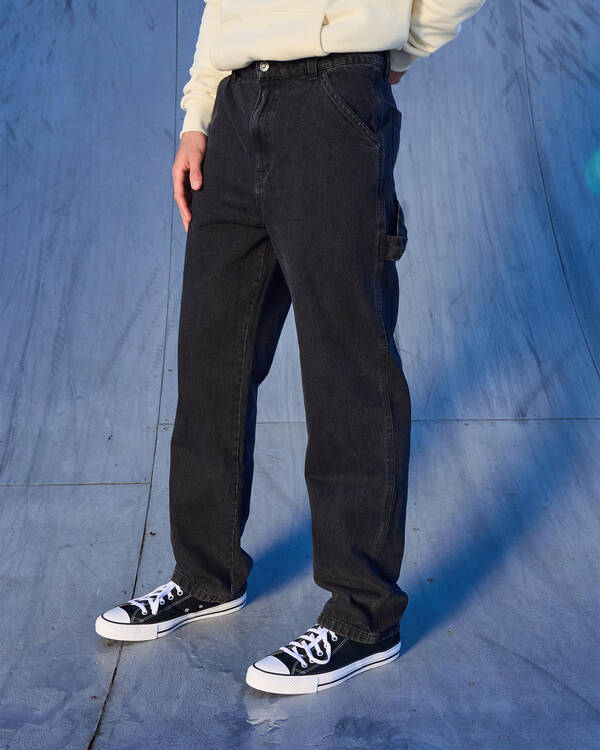 Lucid Shaker Carpenter Jeans for Mens