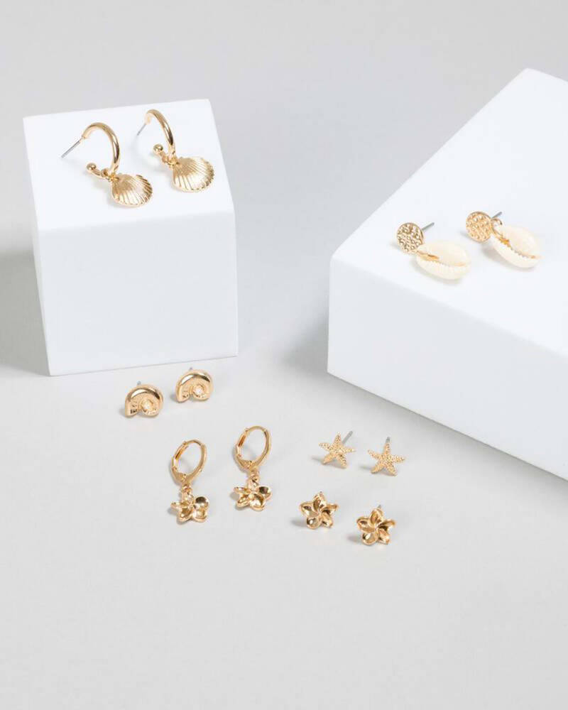 Karyn In LA Tessa Earring Pack for Womens