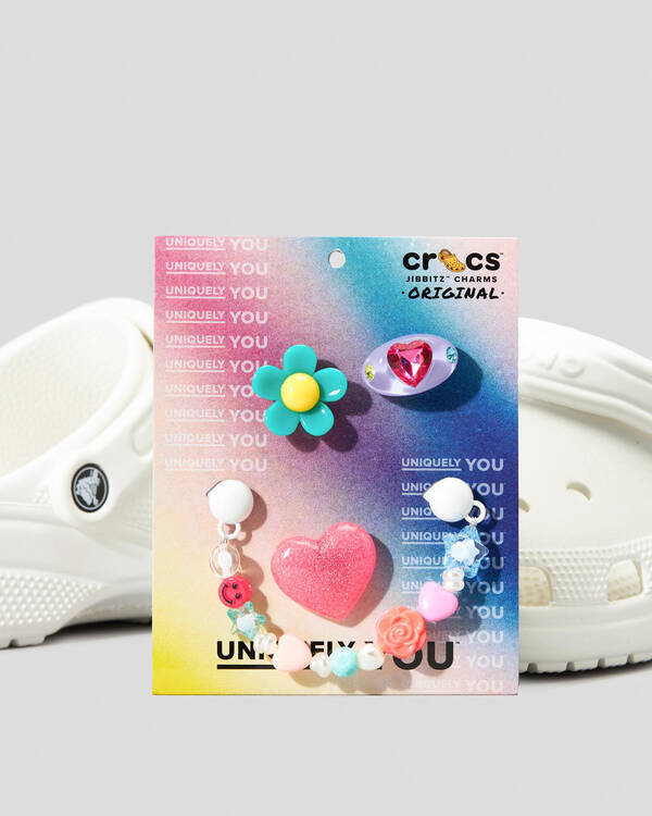 Crocs Trendy Jewellery Jibbitz 5 Pack for Unisex