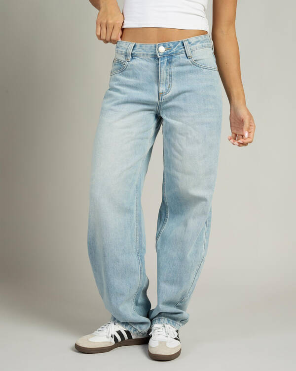 DESU Nova Baggy Balloon Jeans for Womens