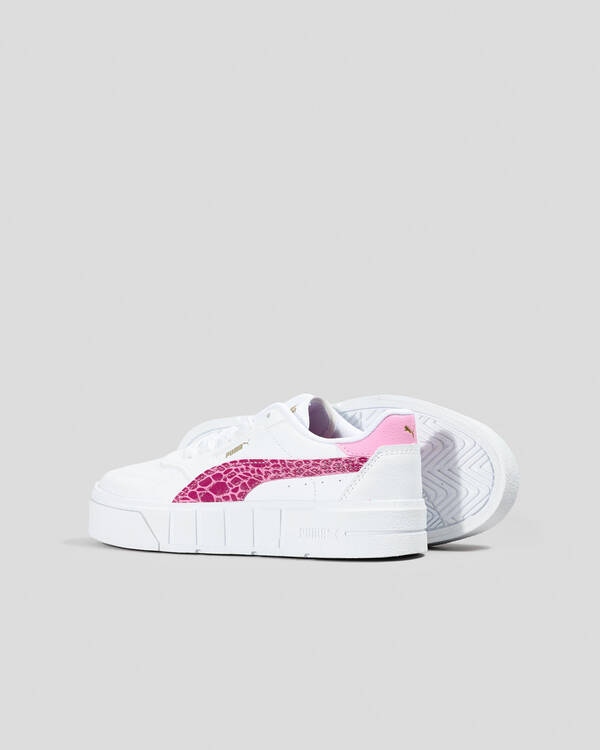 Puma Girls' Cali Court Animal Shoes for Womens