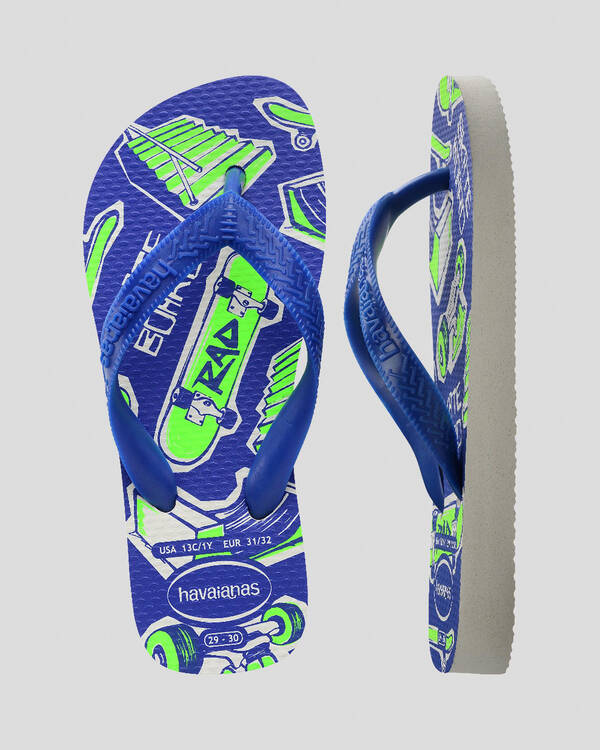 Havaianas Kids' Athletic Skateboard Thongs for Mens