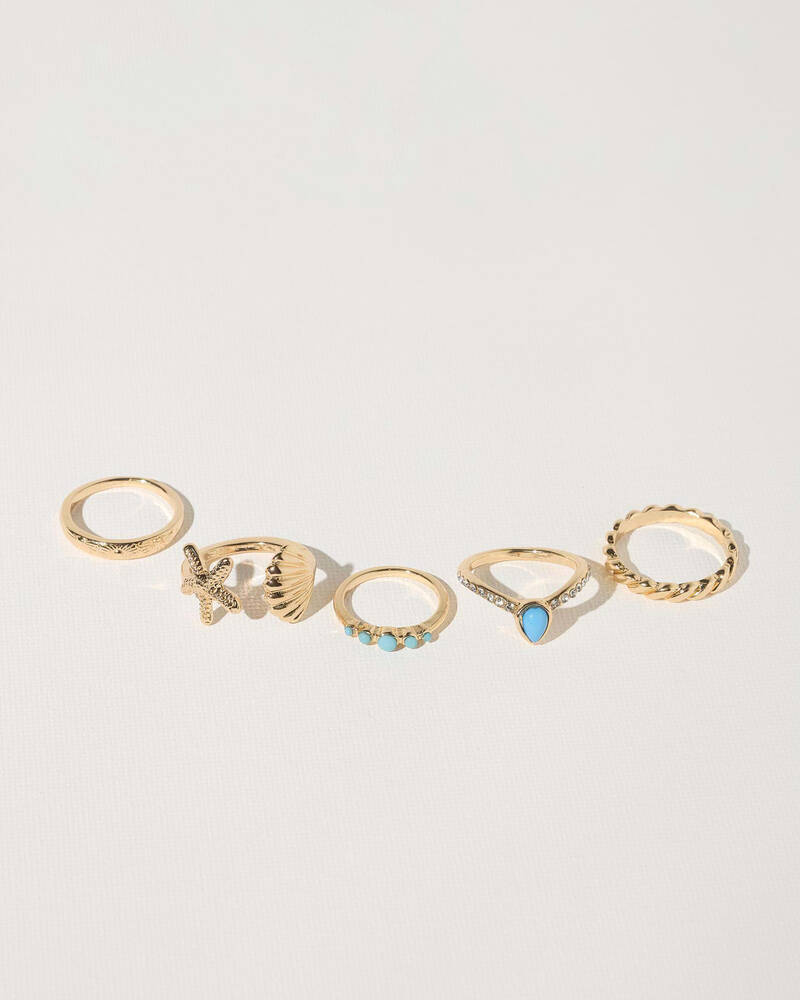 Karyn In LA Diana Ring Pack for Womens