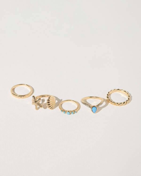 Karyn In LA Diana Ring Pack for Womens