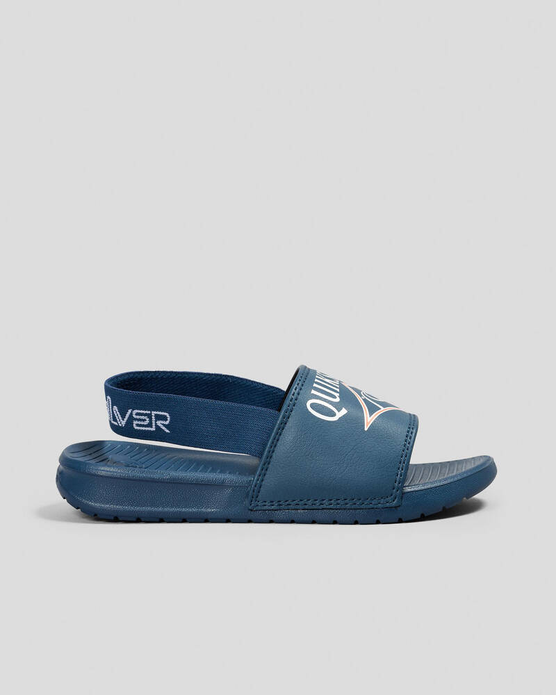 Quiksilver Toddlers' Bright Coast Strapped SP KD Slides for Mens