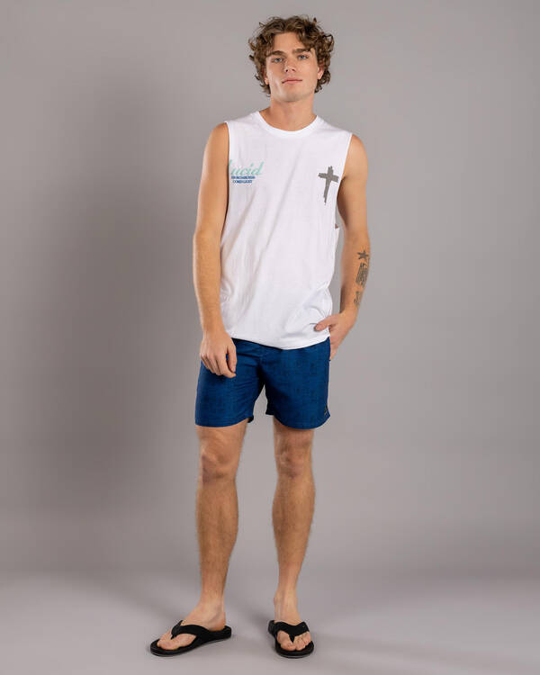 Lucid Lumina Muscle Tank for Mens