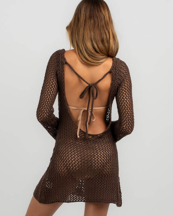 Kaiami Tamsin Crochet Cover Up for Womens