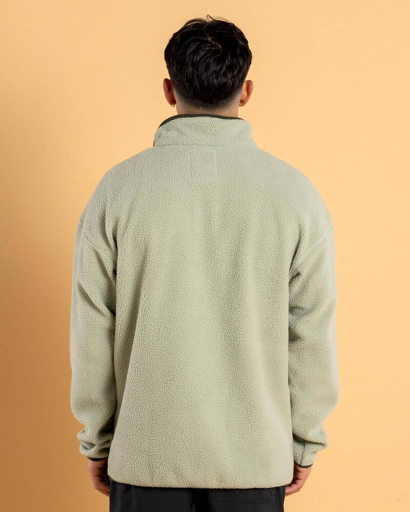 Columbia Helvetia Half Snap Fleece Sweatshirt for Mens