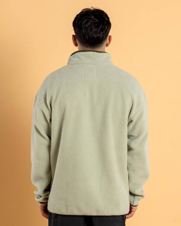 Columbia Helvetia Half Snap Fleece Sweatshirt for Mens