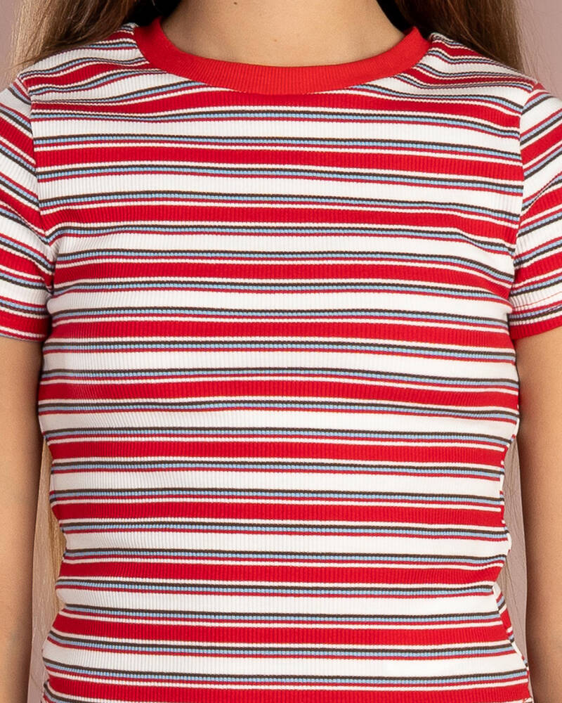 Mooloola Girls' Stripe Tee for Womens