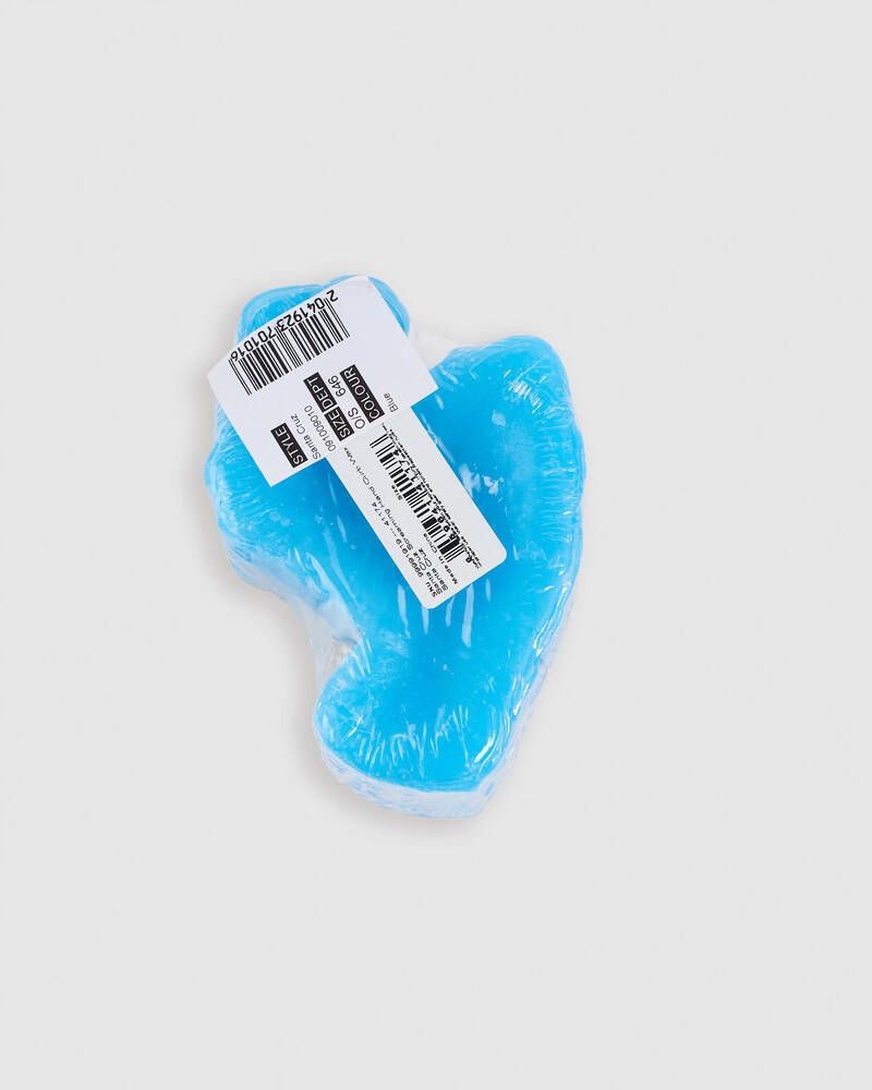 Santa Cruz Screaming Hand Curb Wax for Unisex