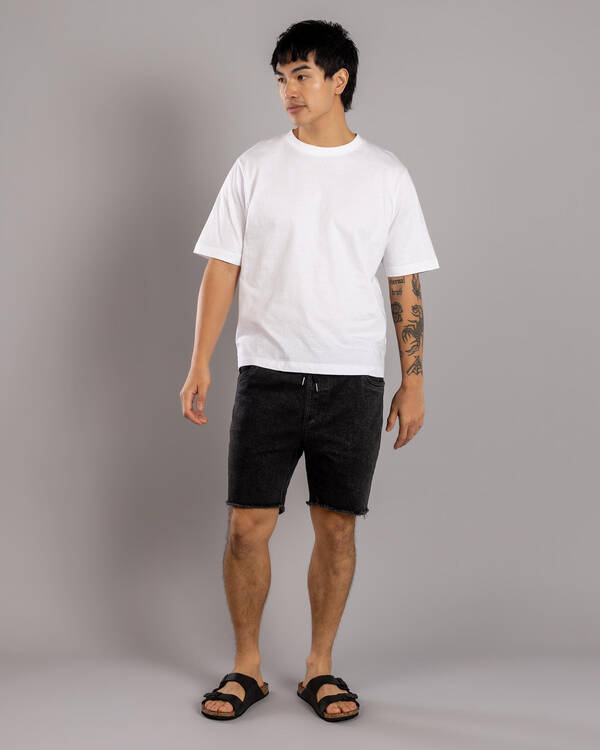 Skylark Ensnare Elastic Waist Shorts for Mens