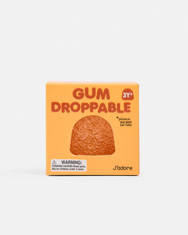 Gum Droppable Squishy Fidget Toy
