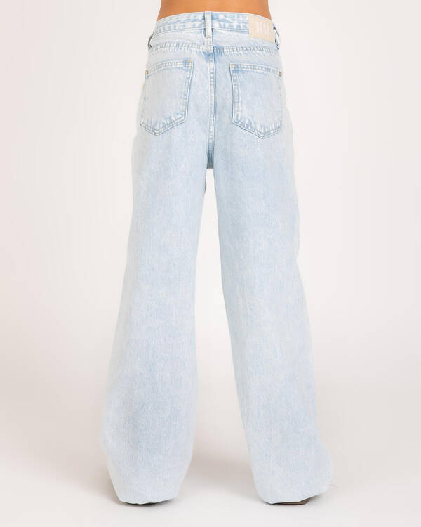 DESU Girls' Icon Straight Leg Jeans for Womens