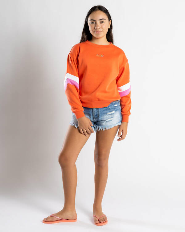 Roxy Girls' Active Sweatshirt for Womens