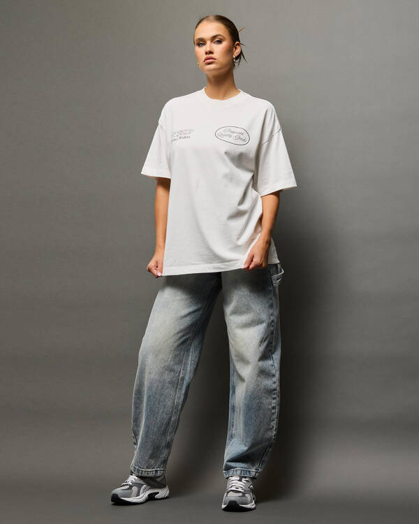 Nena & Pasadena Instant Raptor Oversized T-Shirt for Womens