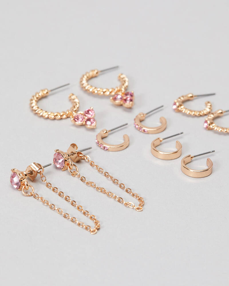 Karyn In LA Janis Earring Pack for Womens