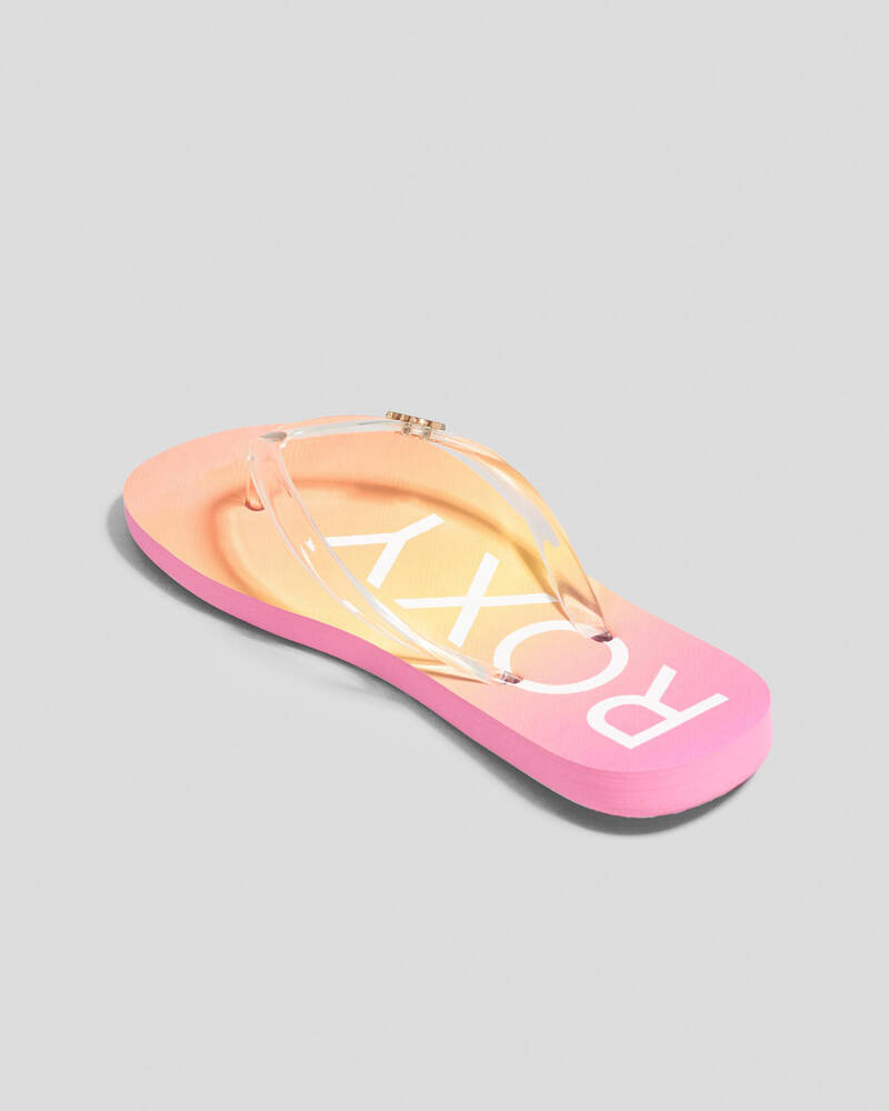 Roxy Girls' Viva Jelly Thongs for Womens