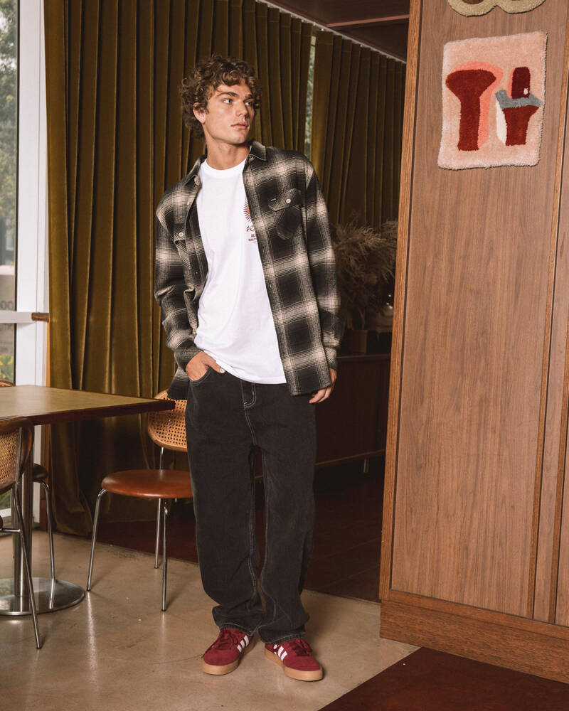Rip Curl Count Flanno Shirt for Mens