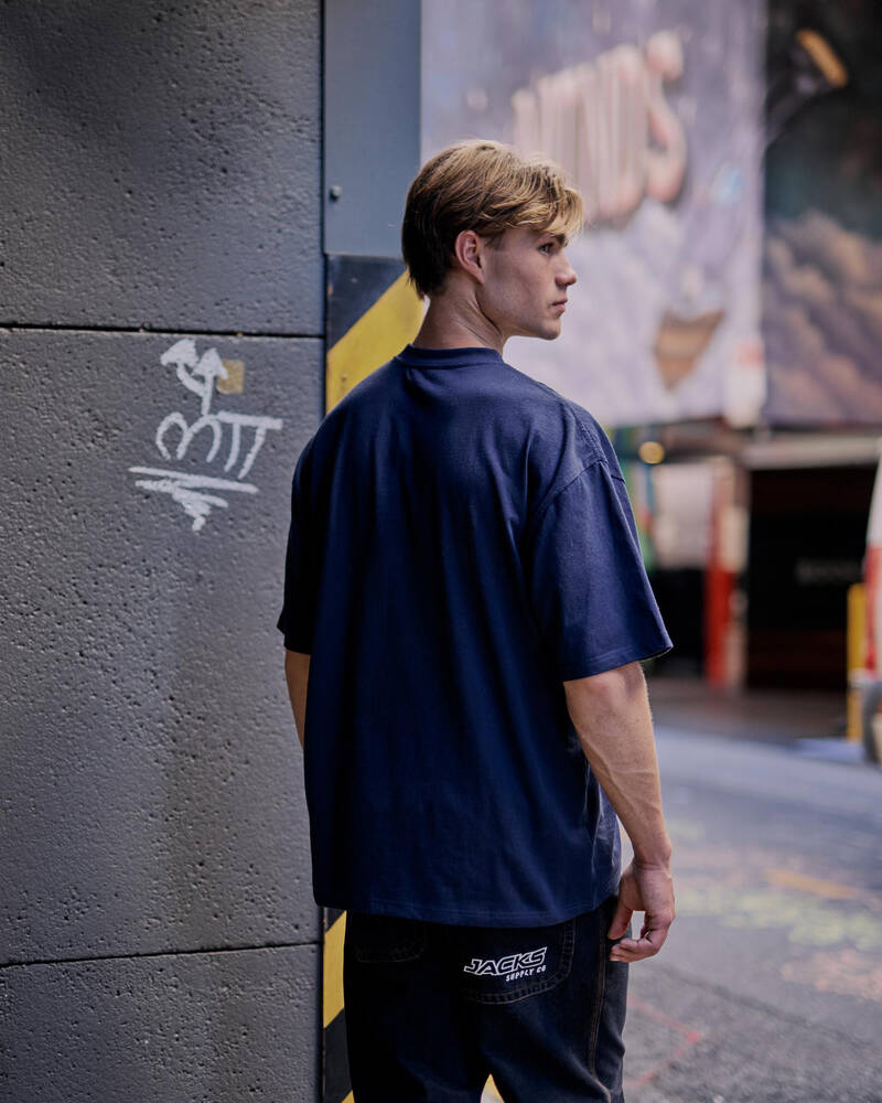 Rusty Monty T-Shirt for Mens