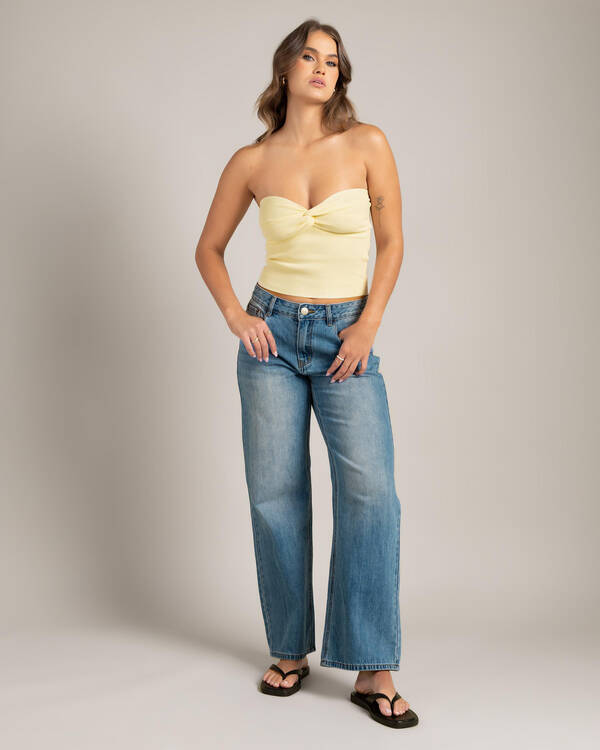 Mooloola Bianca Knit Tube Top for Womens