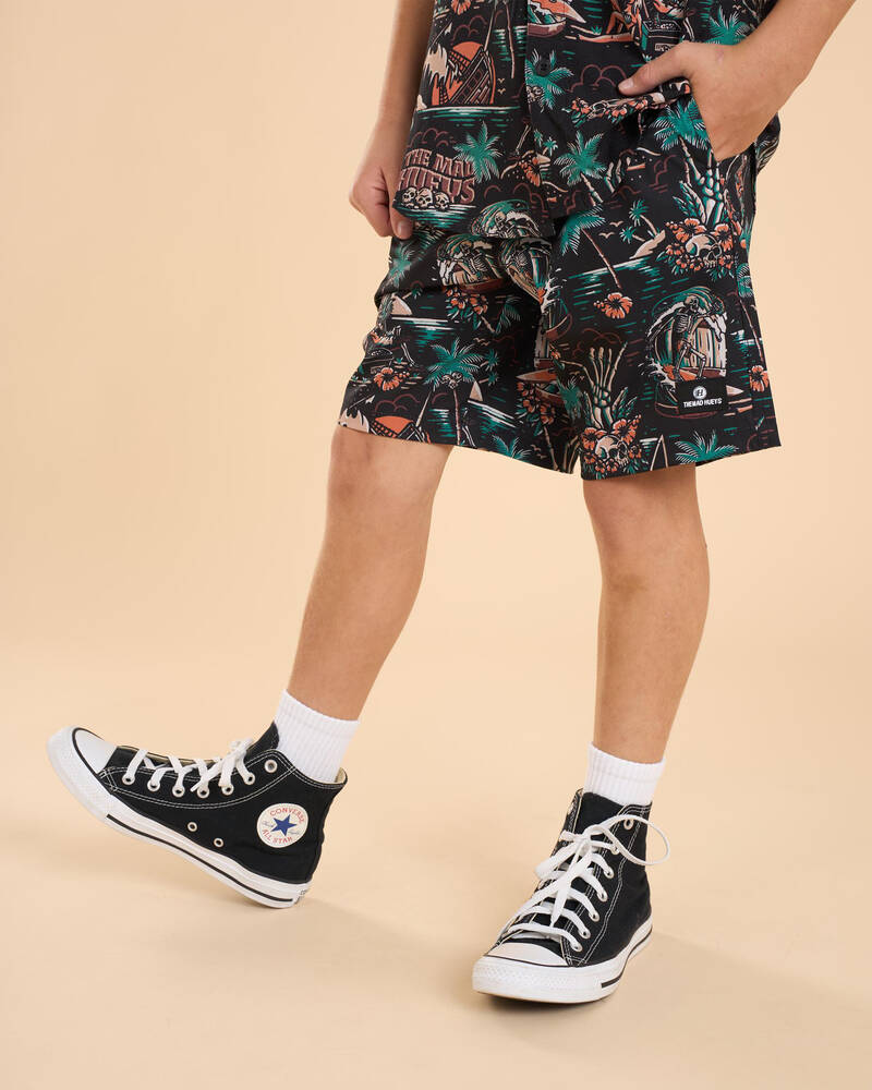 The Mad Hueys Boys' She'll Be Right Volley Shorts for Mens