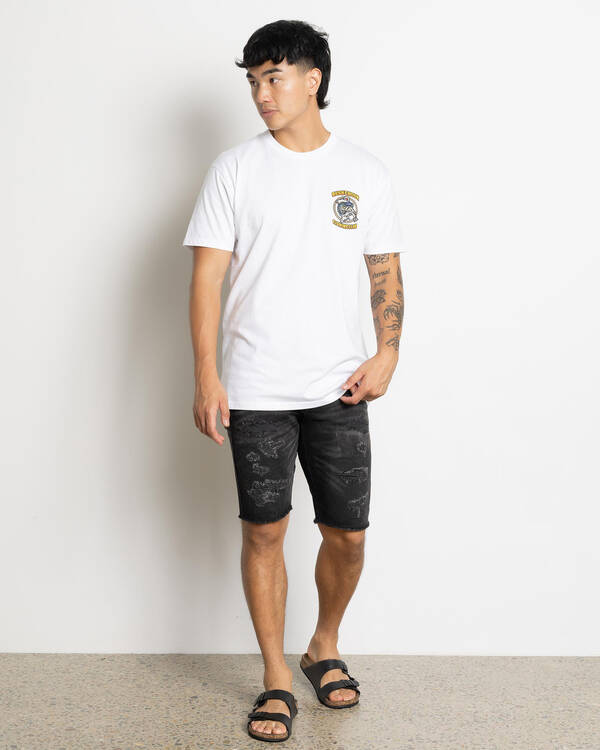 Bush Chook Fishing Club T-Shirt for Mens