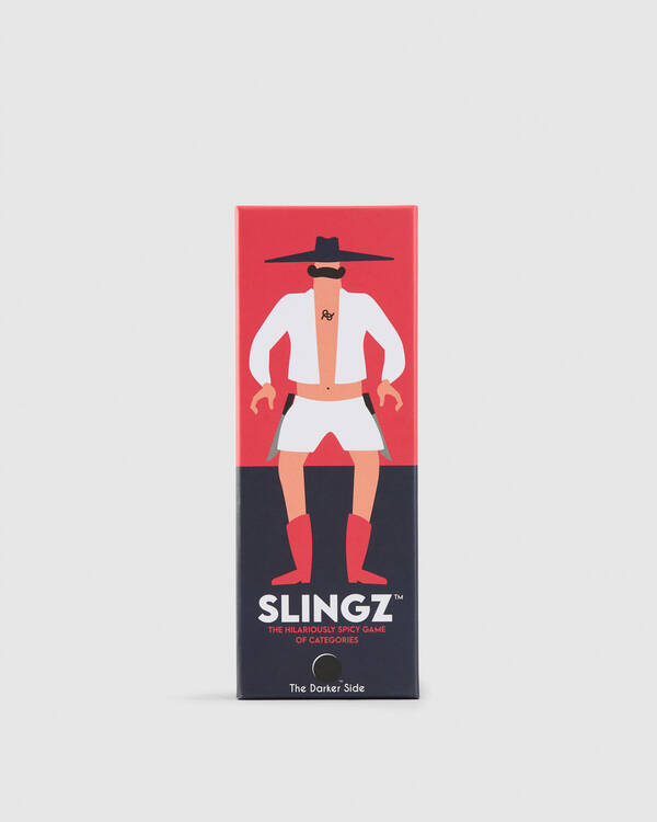 Slingz 18+ Card Game (Spicy Version)