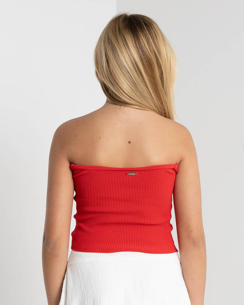 Mooloola Girls' Bianca Knit Tube Top for Womens